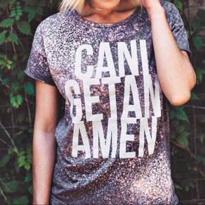 Can I Get An Amen Graphic Tee